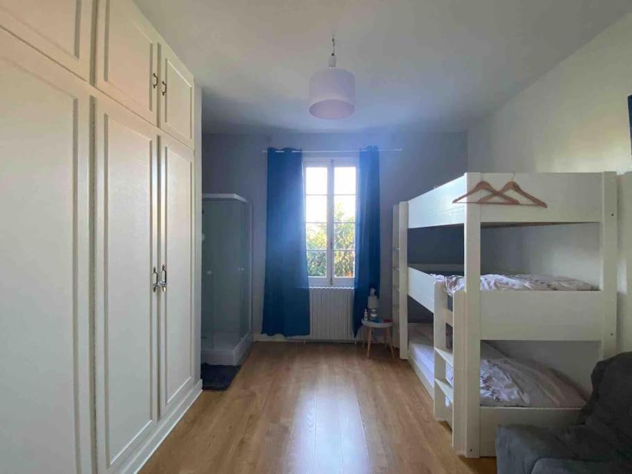 Maison A Arcachon Avec Piscine Hors-Sol Экстерьер фото