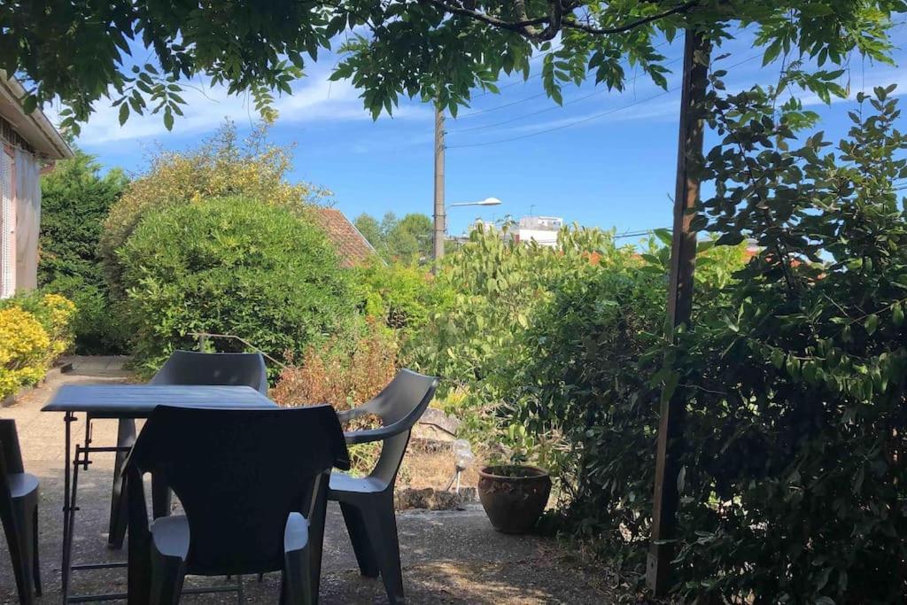 Maison A Arcachon Avec Piscine Hors-Sol Экстерьер фото