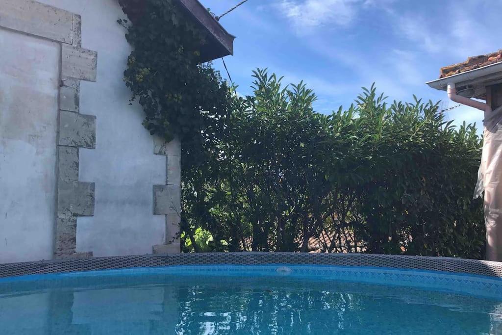 Maison A Arcachon Avec Piscine Hors-Sol Экстерьер фото