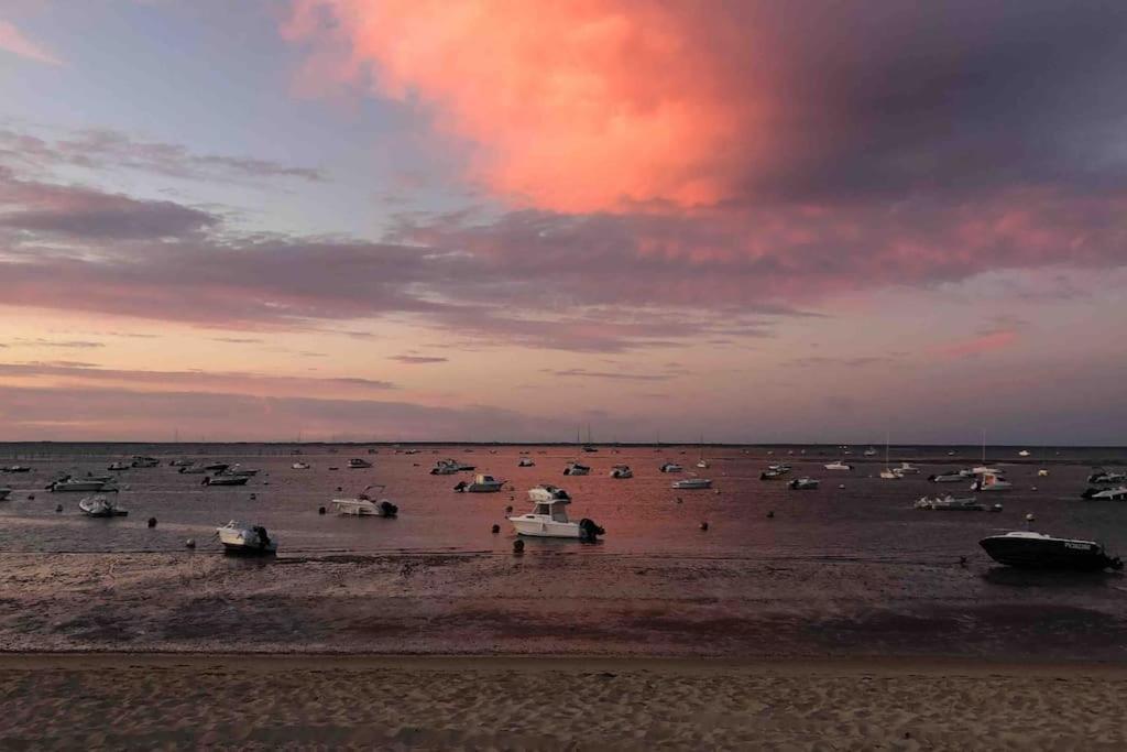 Maison A Arcachon Avec Piscine Hors-Sol Экстерьер фото